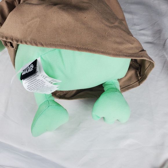 Star Wars Baby Yoda 18" Plush Child Pillow The Mandalorian Stuffed Animal Grogu - Picture 4 of 6